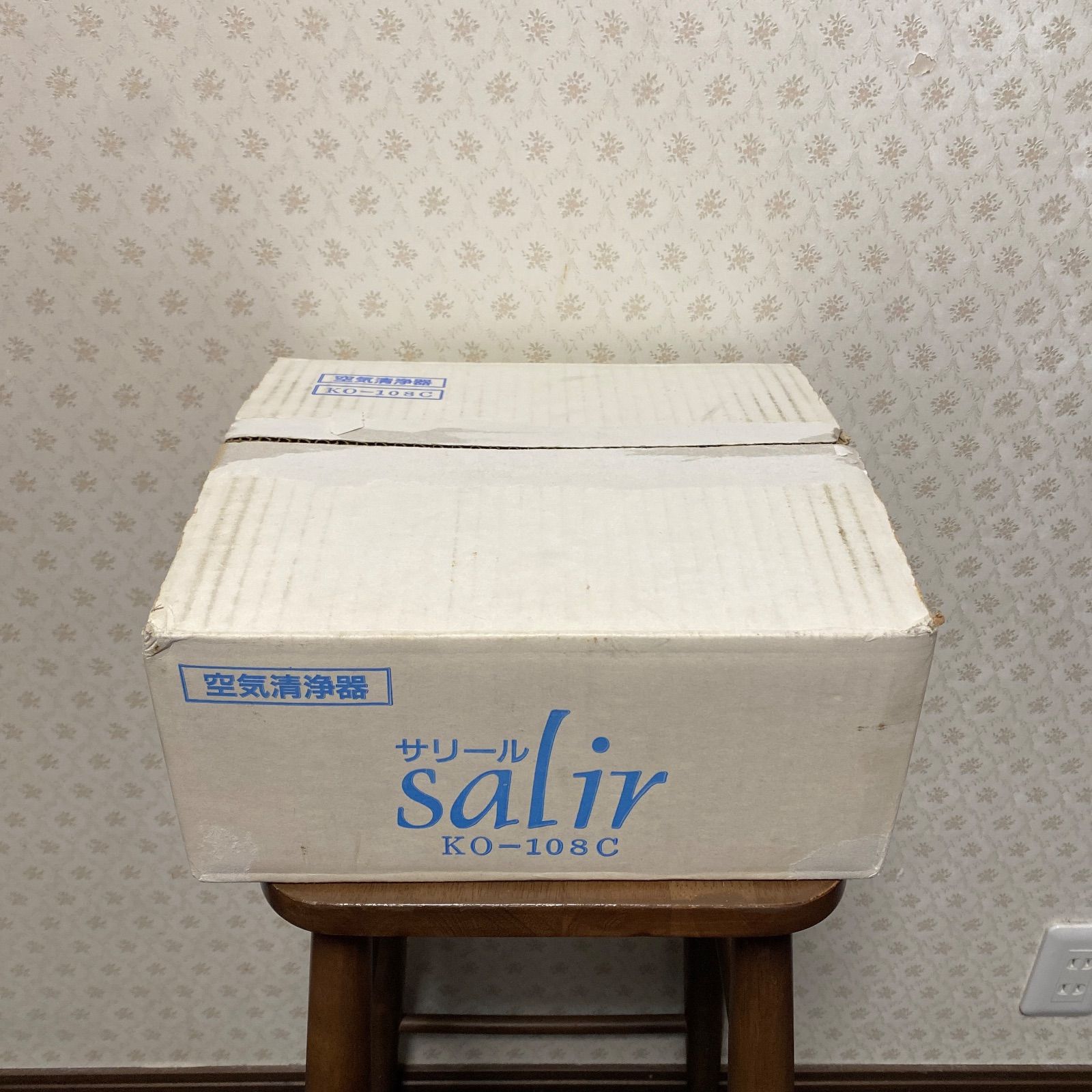 サリール | サリールKO-108C マイナスイオン320万 共立電器産業 経済 