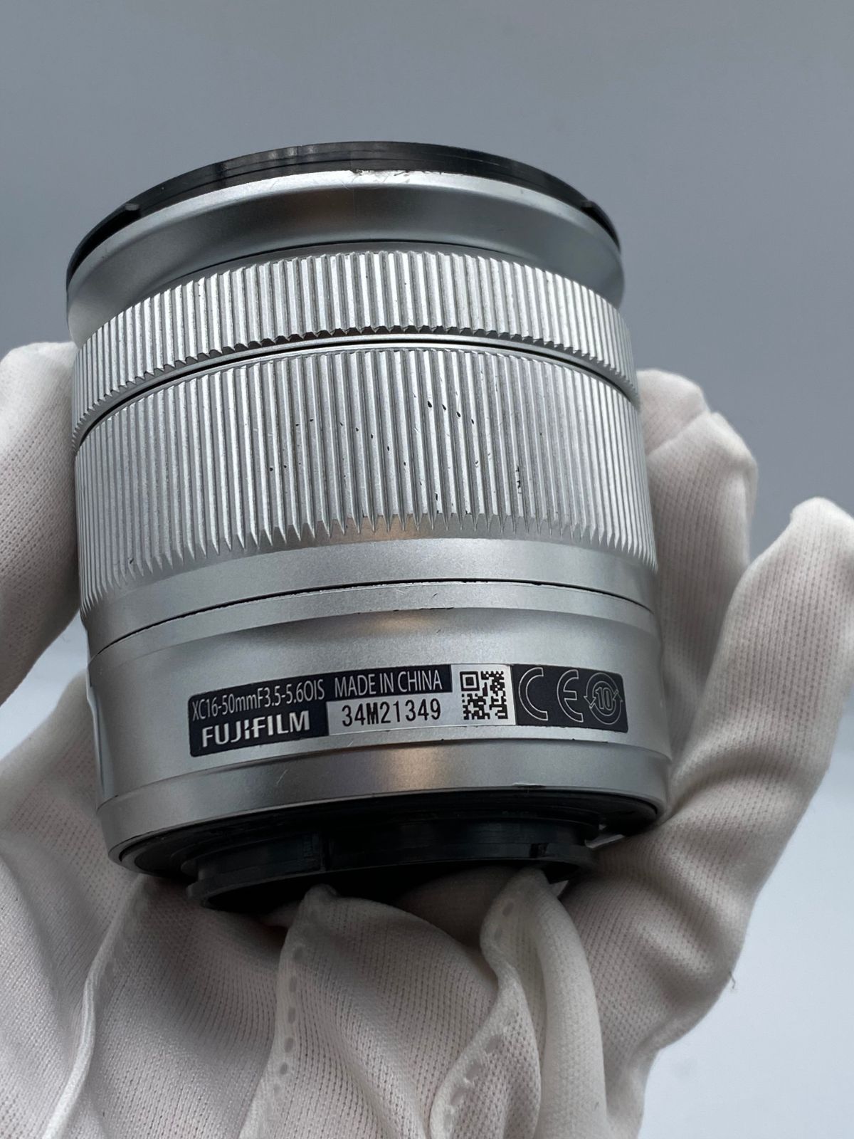 返品保証・動作確認済】FUJIFILM X-A3（シルバー）＋ XC 16-50mm F3.5