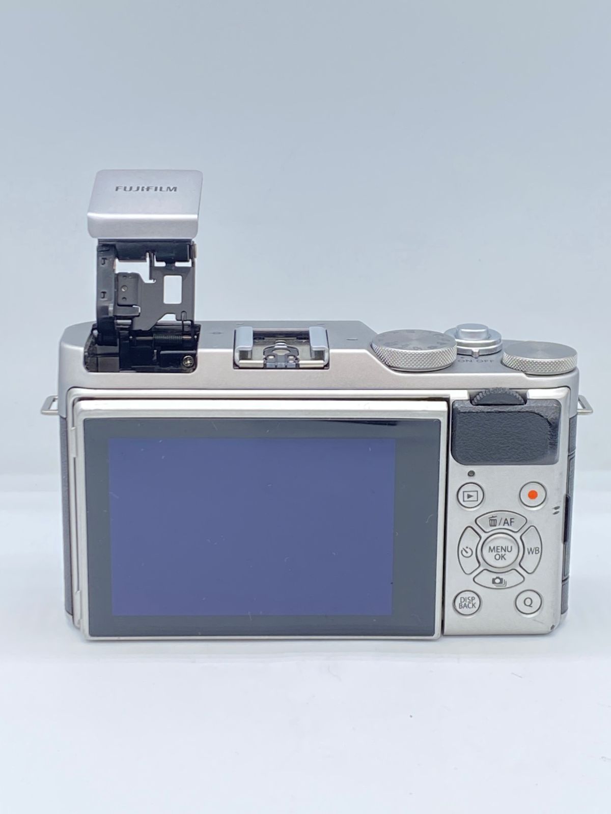 返品保証・動作確認済】FUJIFILM X-A3（シルバー）＋ XC 16-50mm F3.5