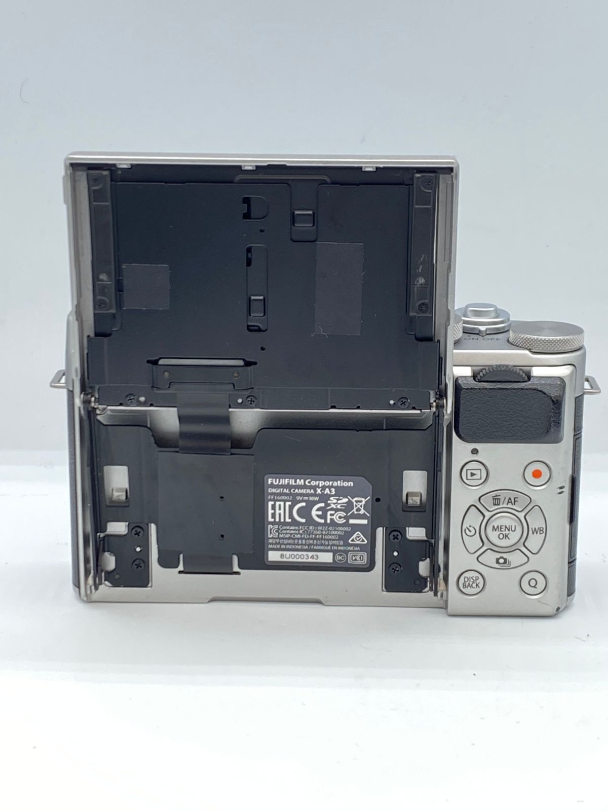 返品保証・動作確認済】FUJIFILM X-A3（シルバー）＋ XC 16-50mm F3.5