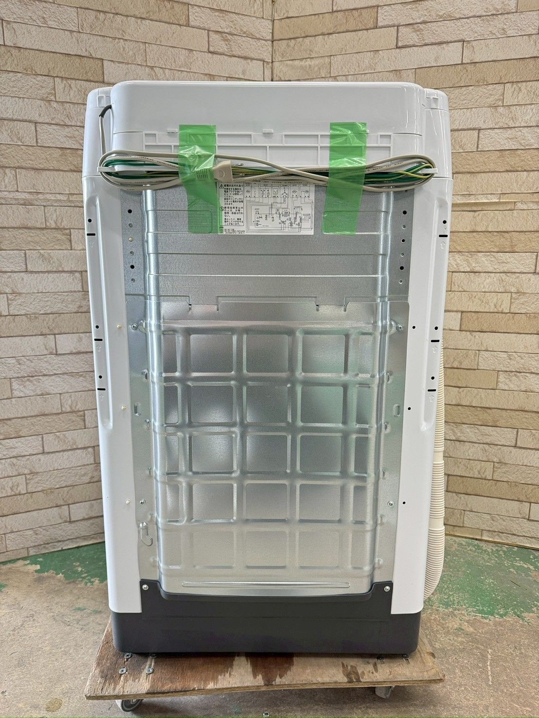 大阪送料無料☆3か月保障付き☆洗濯機☆日立☆8kg☆2018年☆BW-V80B 