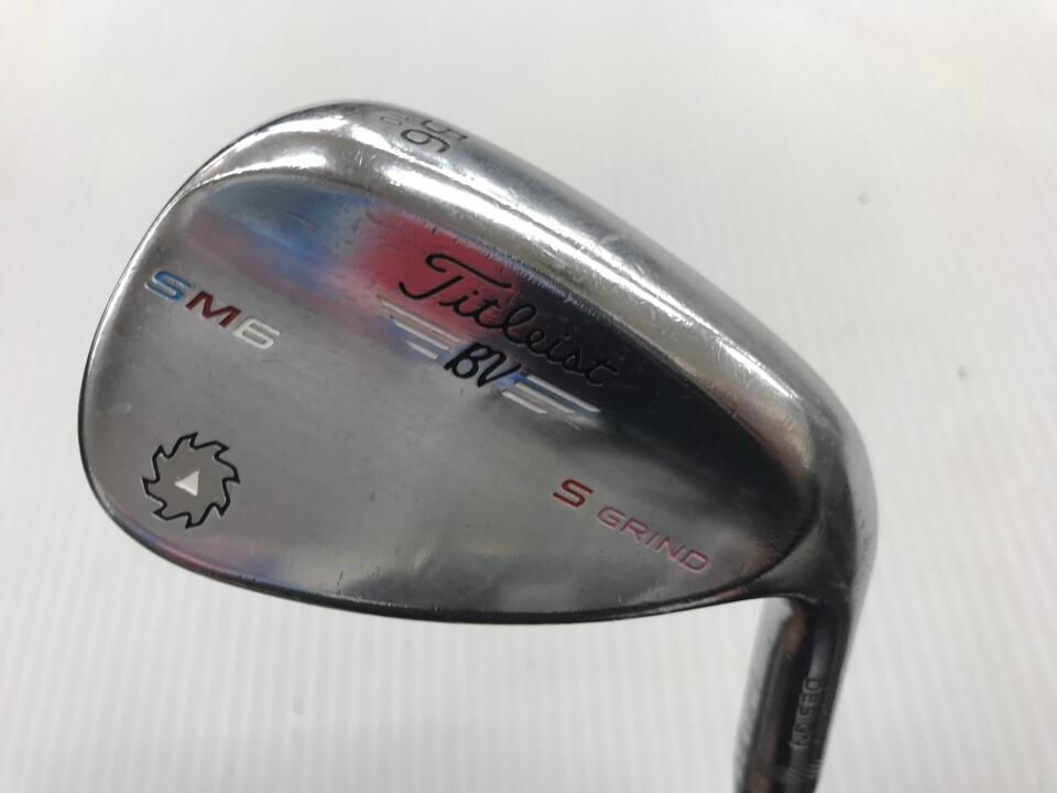 タイトリスト ボーケイ SM6 ツアークローム 56度 DG ツアーイシュー