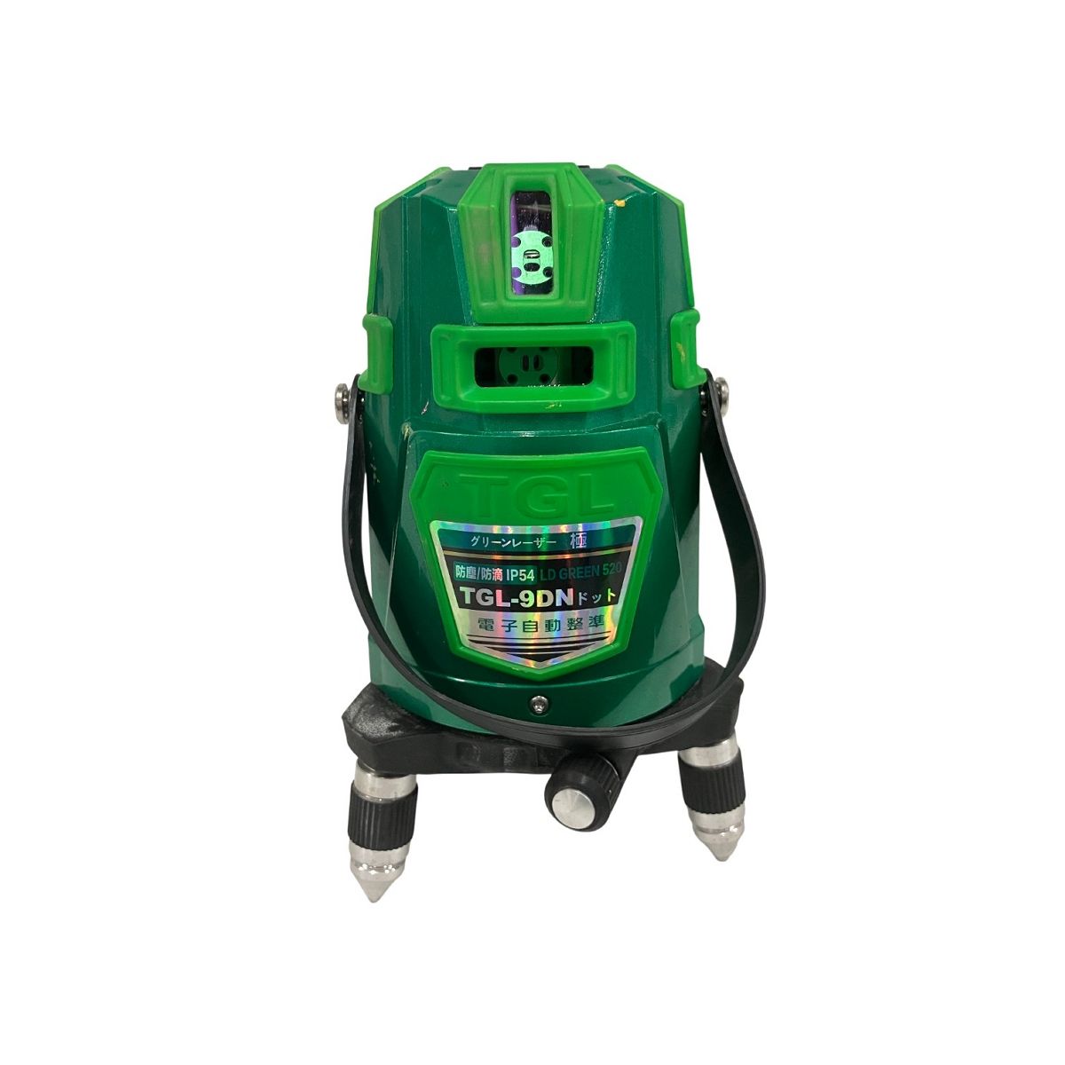 高儀 ハンウェイテック TGL-9 DNドット グリーンレーザー墨出し器 電動工具 光学機器 計測 検査