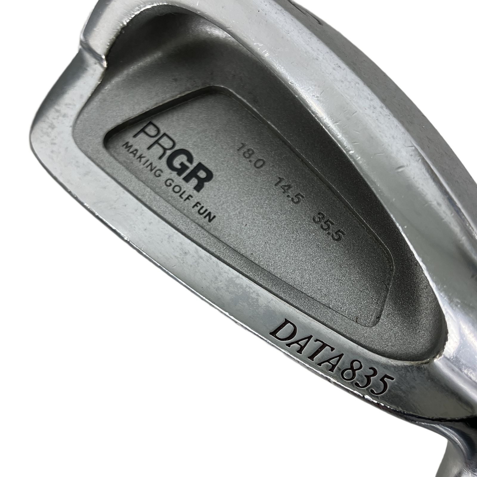 PRGR DATA835 5-9.A.P.S アイアン DATA 055 M-34 8本セット プロギア