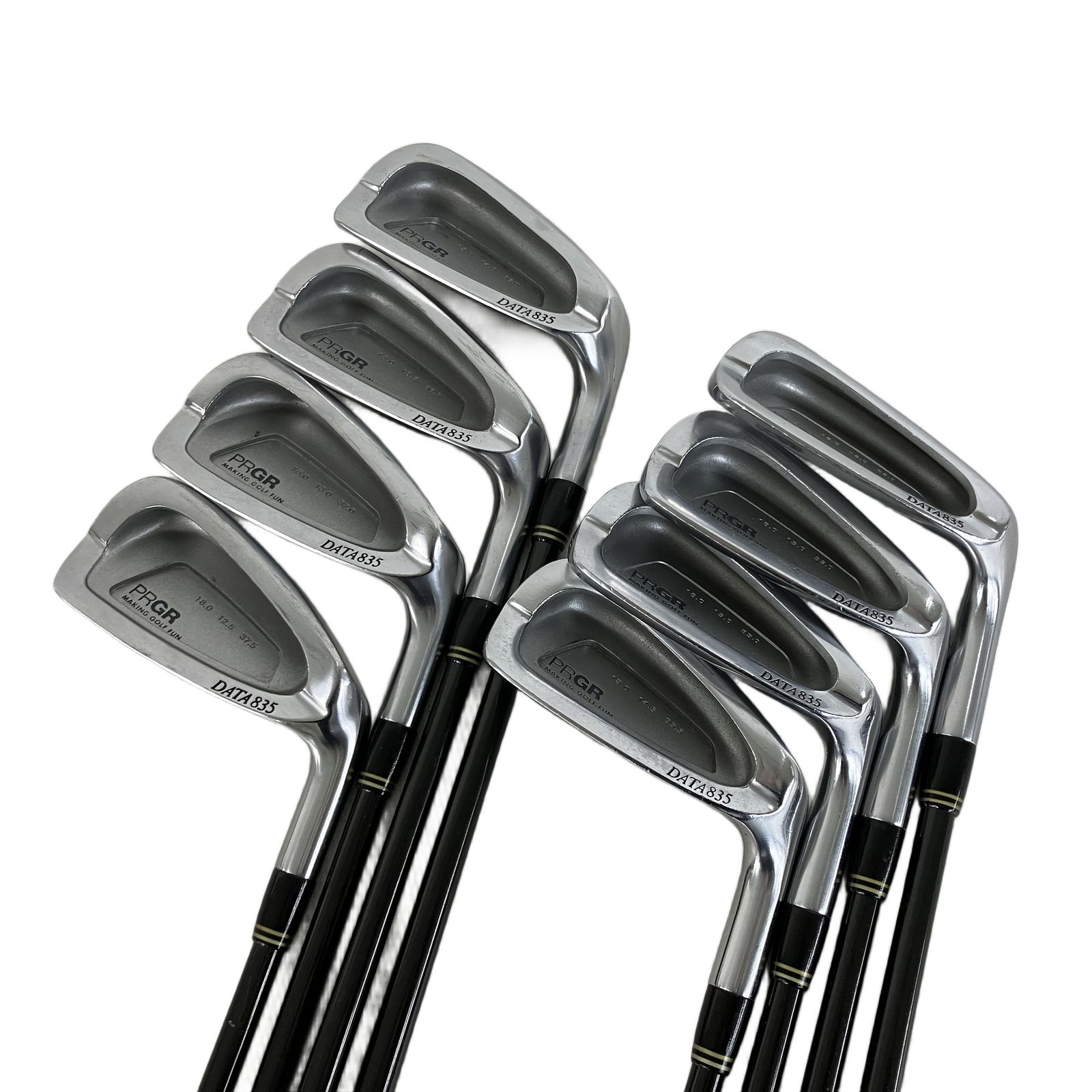 PRGR DATA835 5-9.A.P.S アイアン DATA 055 M-34 8本セット プロギア