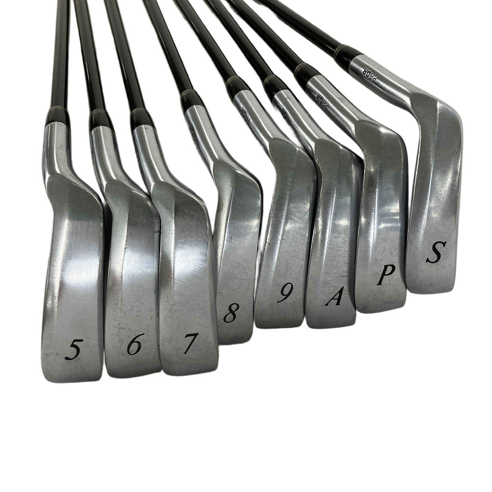 PRGR DATA835 5-9.A.P.S アイアン DATA 055 M-34 8本セット プロギア