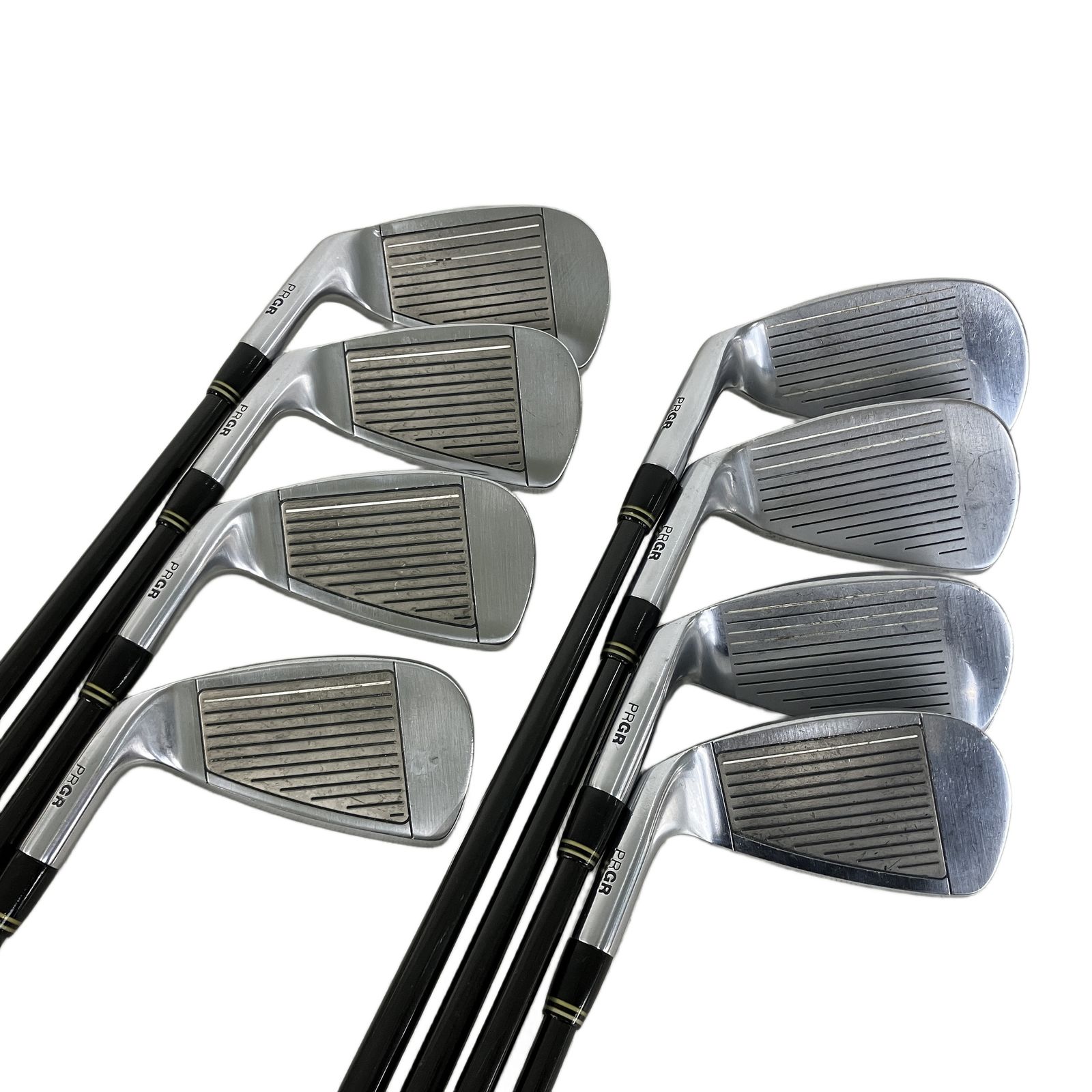 PRGR DATA835 5-9.A.P.S アイアン DATA 055 M-34 8本セット プロギア