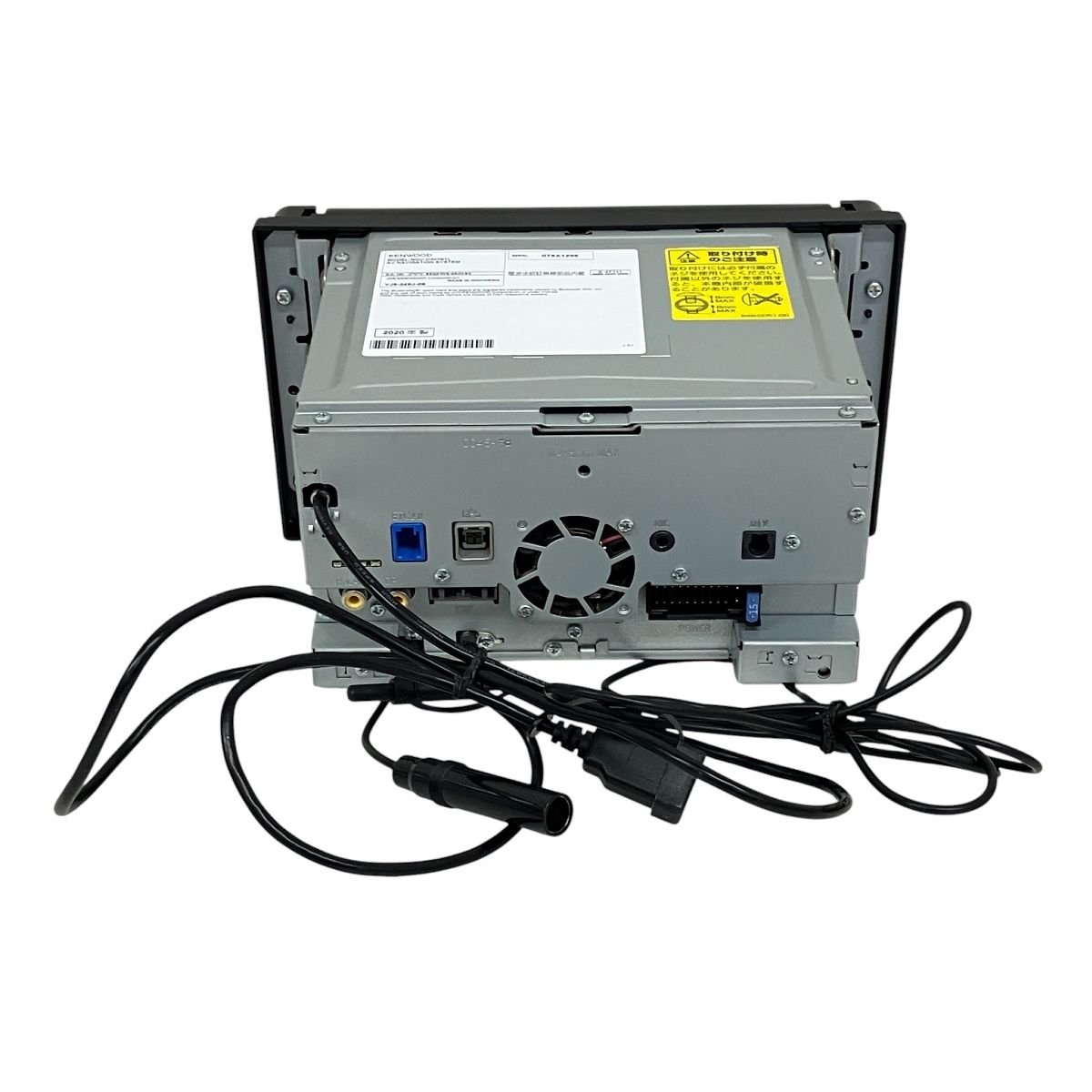 KENWOOD 彩速ナビ MDV-D307BTL カーナビ ケンウッド 2020年製 地図2019