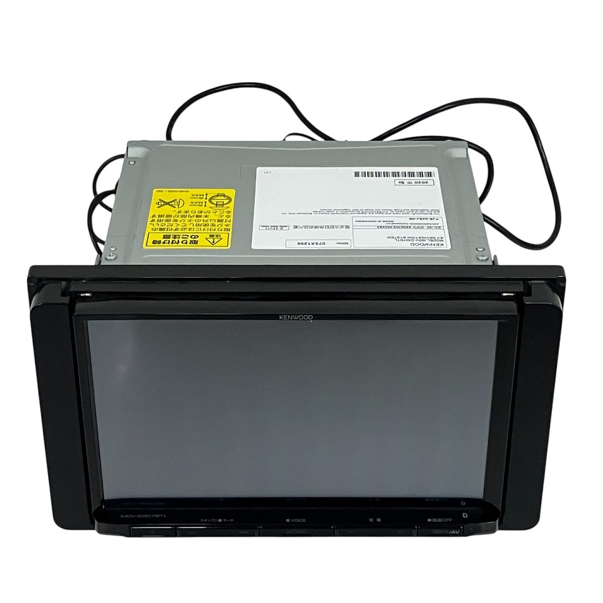 KENWOOD 彩速ナビ MDV-D307BTL カーナビ ケンウッド 2020年製 地図2019