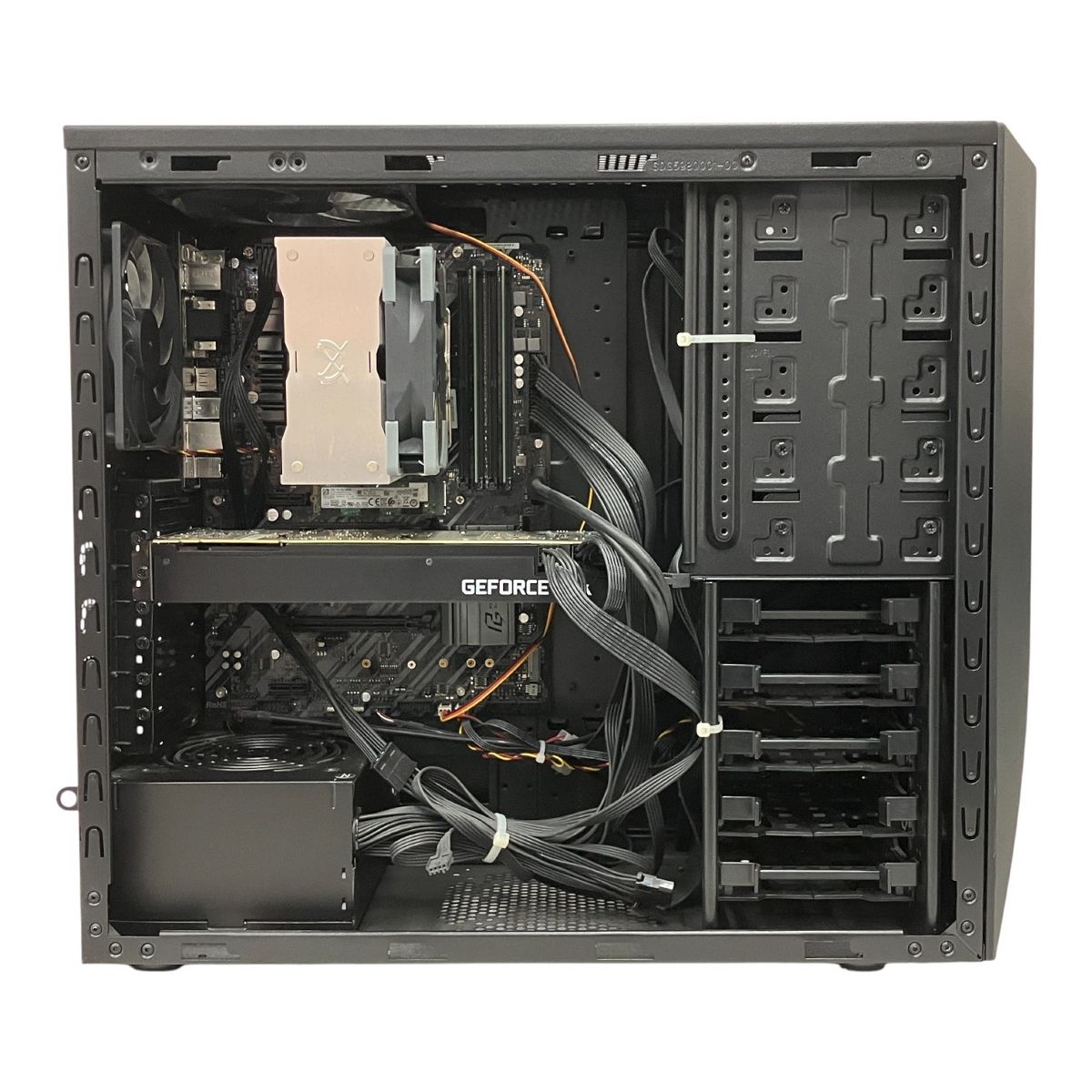 Thirdwave GALLERIA XF デスクトップ パソコン i7-9700F 16GB SSD