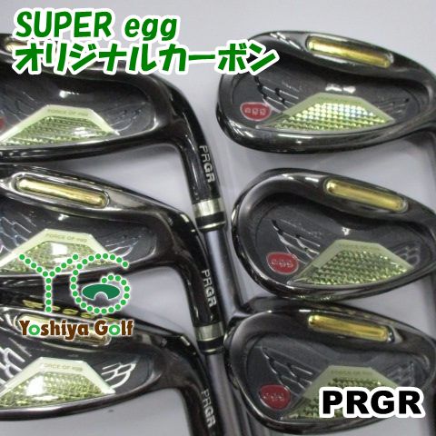 アイアン プロギア SUPER egg|オリジナルカーボン |M-37|0 139602