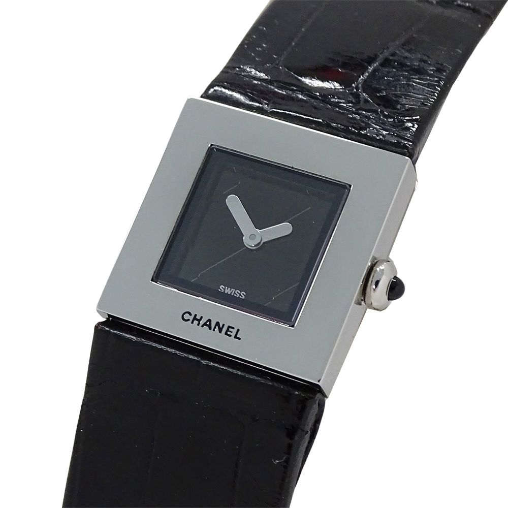 シャネル CHANEL 時計 レディース ブランド マトラッセ クオーツ QZ