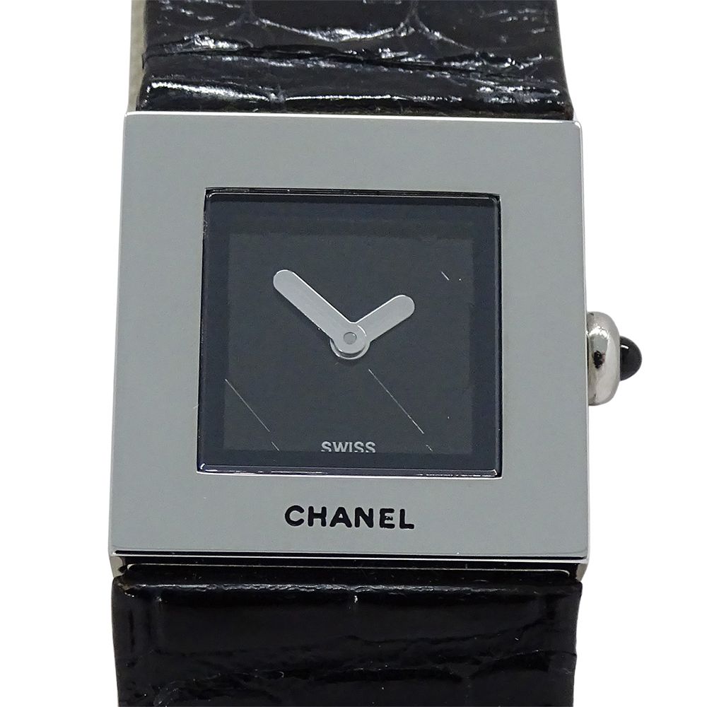シャネル CHANEL 時計 レディース ブランド マトラッセ クオーツ QZ