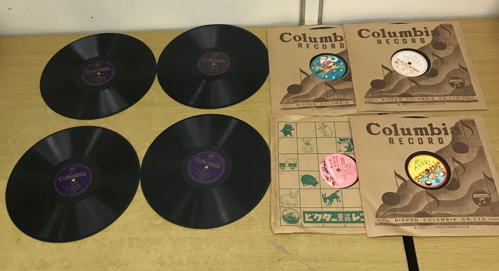 ジャンク SP盤 レコード まとめ売り 47枚入り - メルカリ