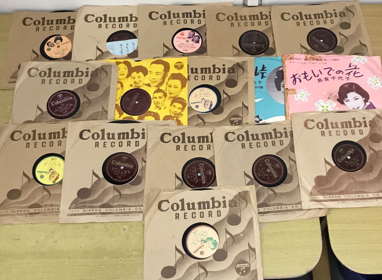 ジャンク SP盤 レコード まとめ売り 47枚入り - メルカリ