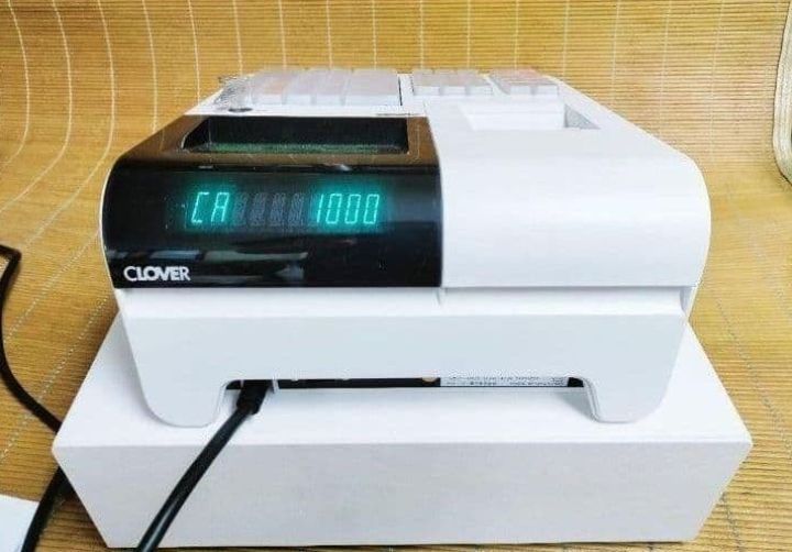 クローバーレジスター JET-650LS 設定無料 PC連携 送料込 171710