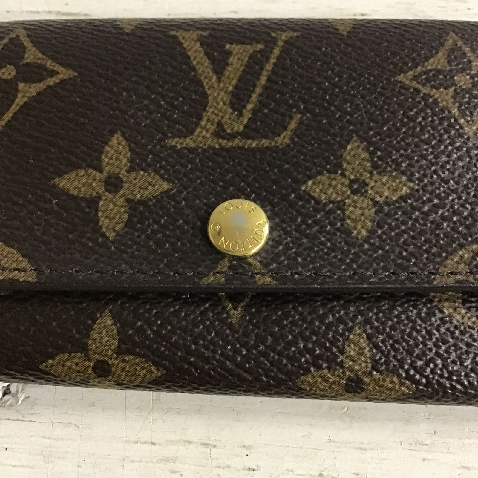 八戸85-3- LOUIS VUITTON ルイヴィトン ミュルティクレ6 モノグラム 6連キーケース