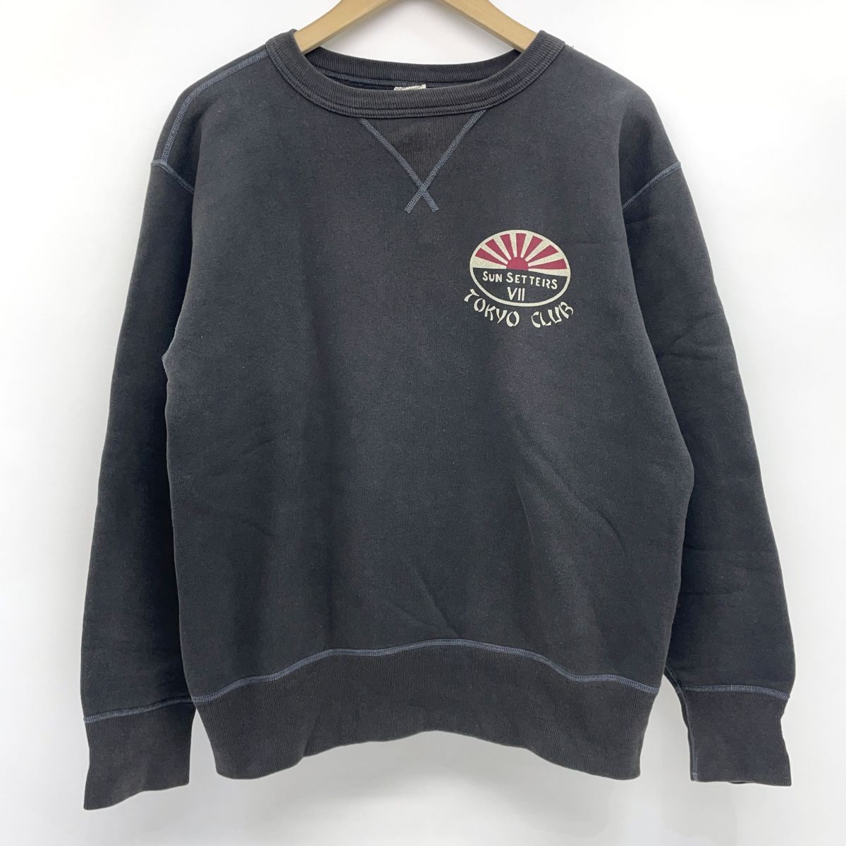 BUZZ RICKSON'S バズリクソンズ SWEAT TOKYO CLUB 東京クラブ