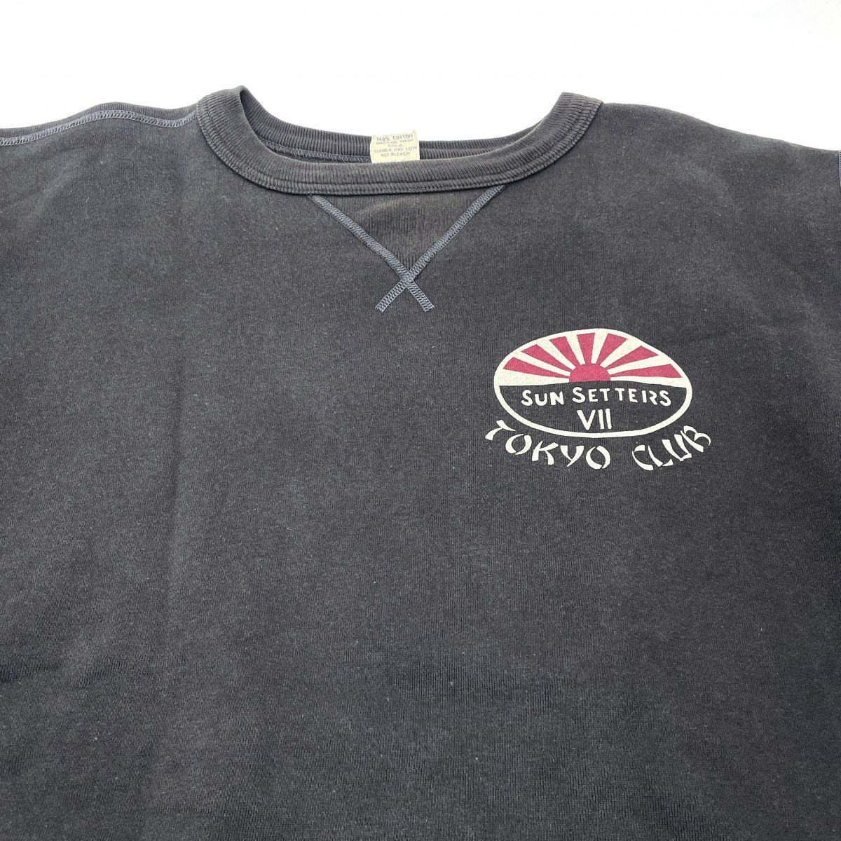 BUZZ RICKSON'S バズリクソンズ SWEAT TOKYO CLUB 東京クラブ