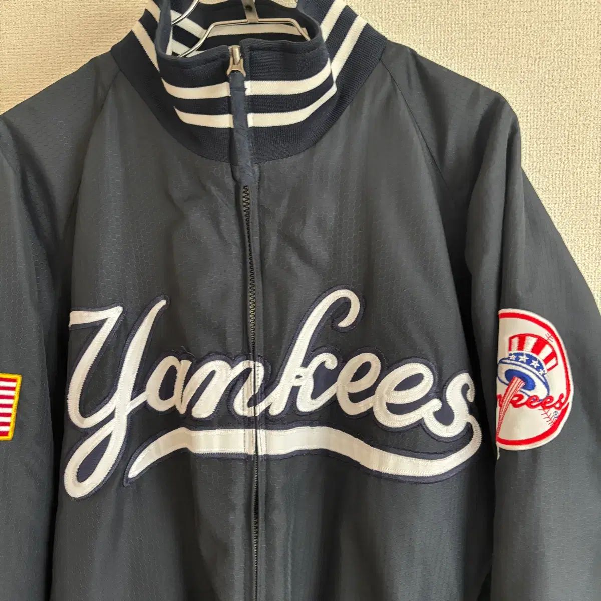 マジェスティック ニューヨークヤンキース ジャケット