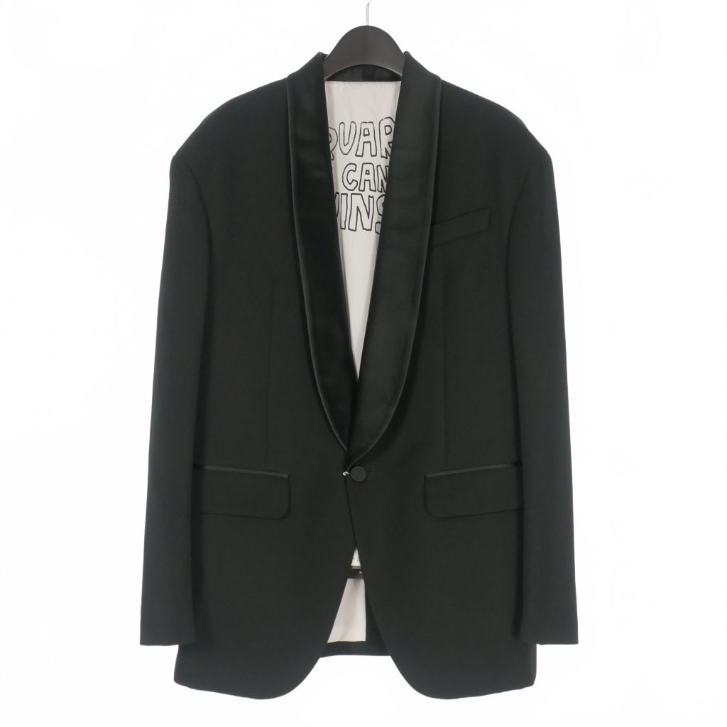 ディースクエアード DSQUARED2 23AW 80s Jacket ショールカラー