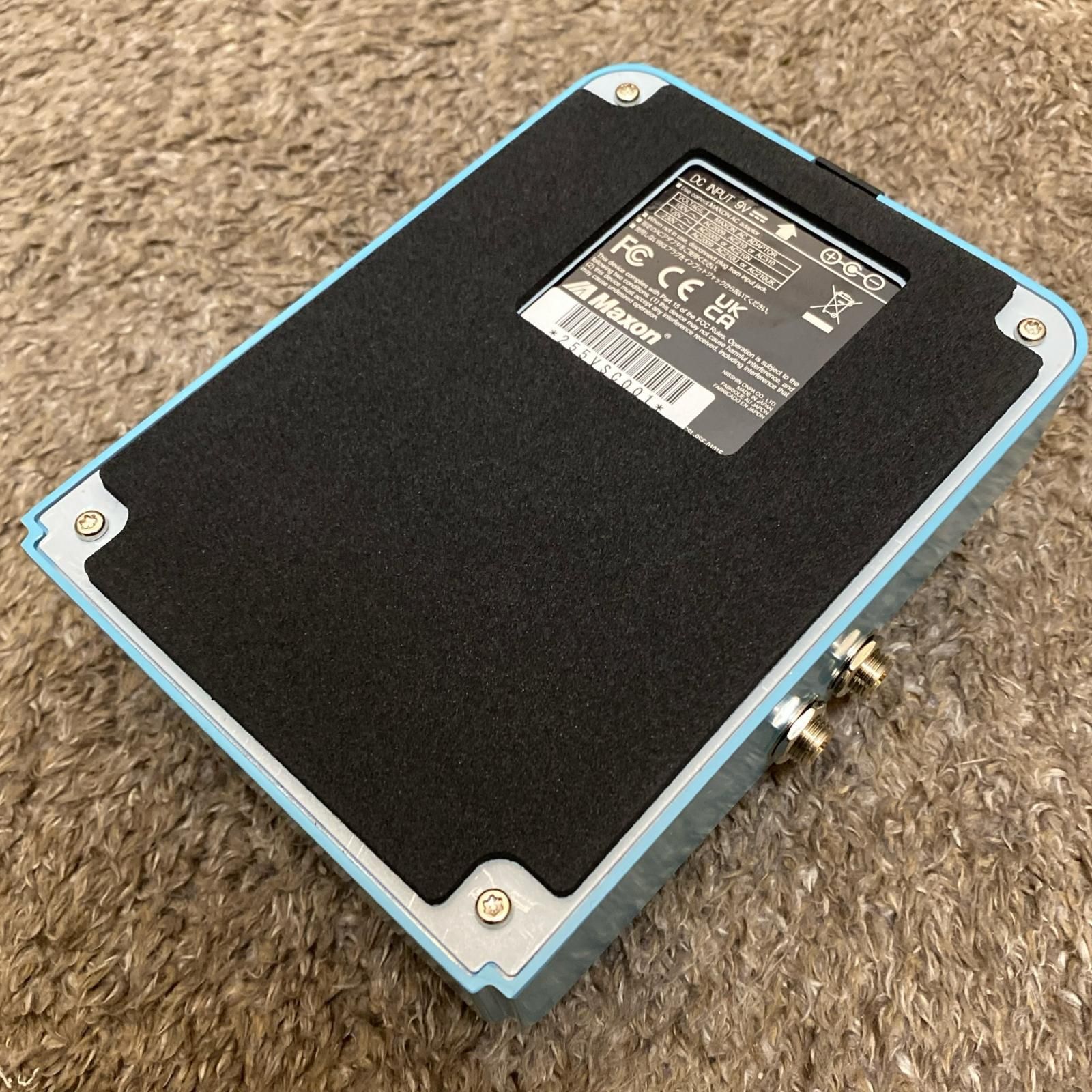 尾張小牧店】【楽器】 中古 Maxon | マクソン エフェクター CS-550