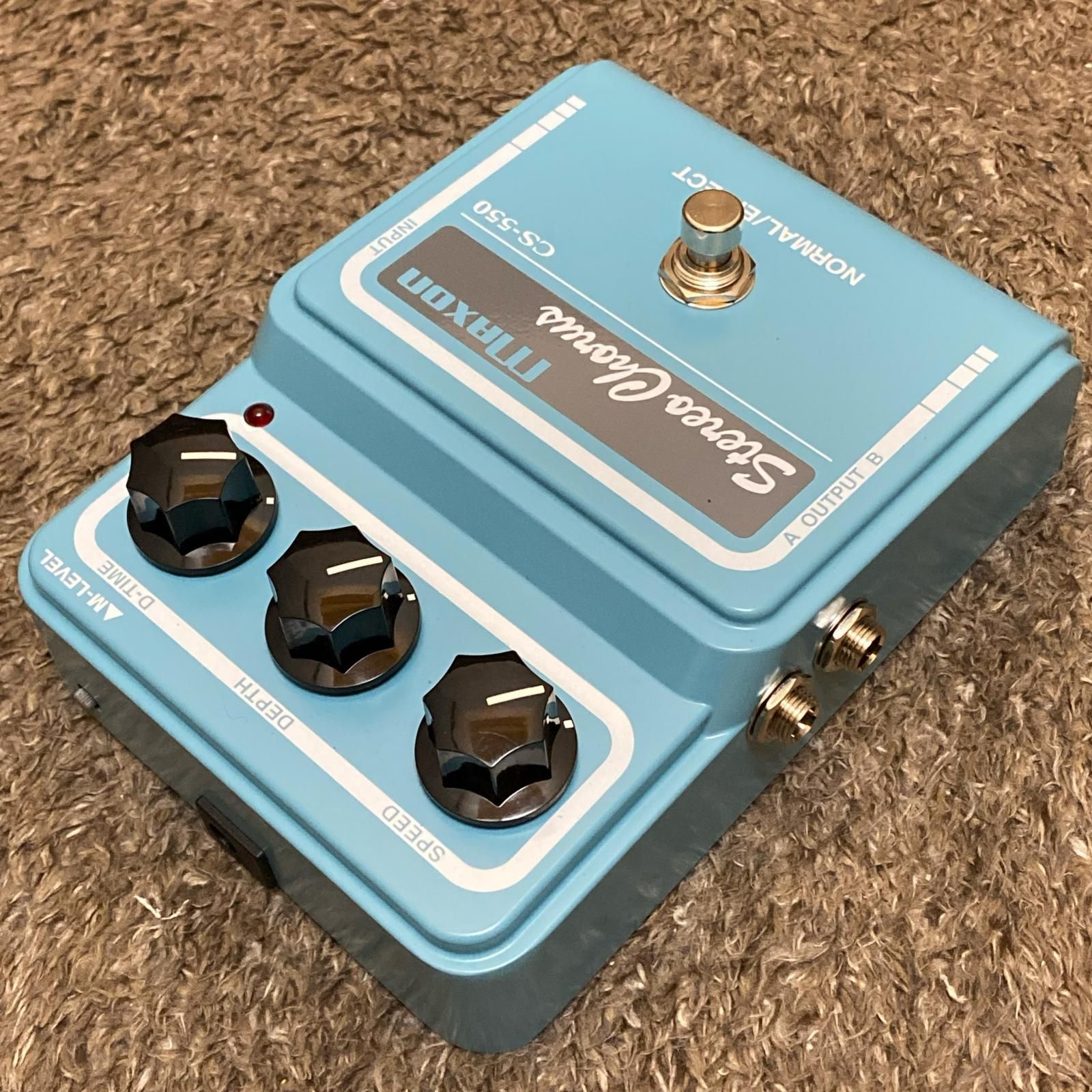 尾張小牧店】【楽器】 中古 Maxon | マクソン エフェクター CS-550