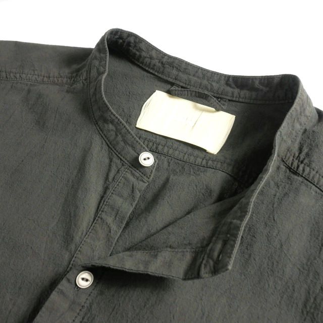 インアット INNAT 25AW SLEEPING SHIRT スリーピングシャツ 長袖 3