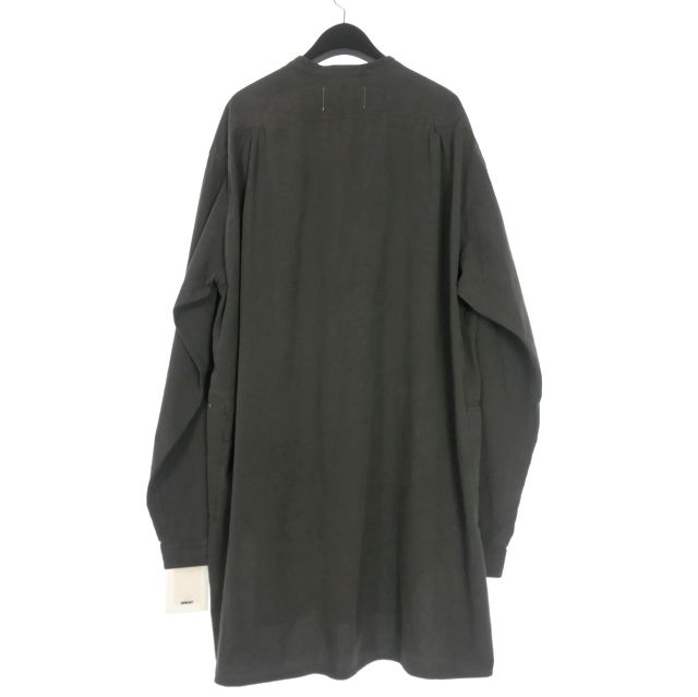 【中古】未使用品 インアット INNAT 25AW SLEEPING SHIRT スリーピングシャツ 長袖 3 Sumikuro スミクロ インアット INNAT 25AW SLEEPING SHIRT スリーピングシャツ 長袖 3