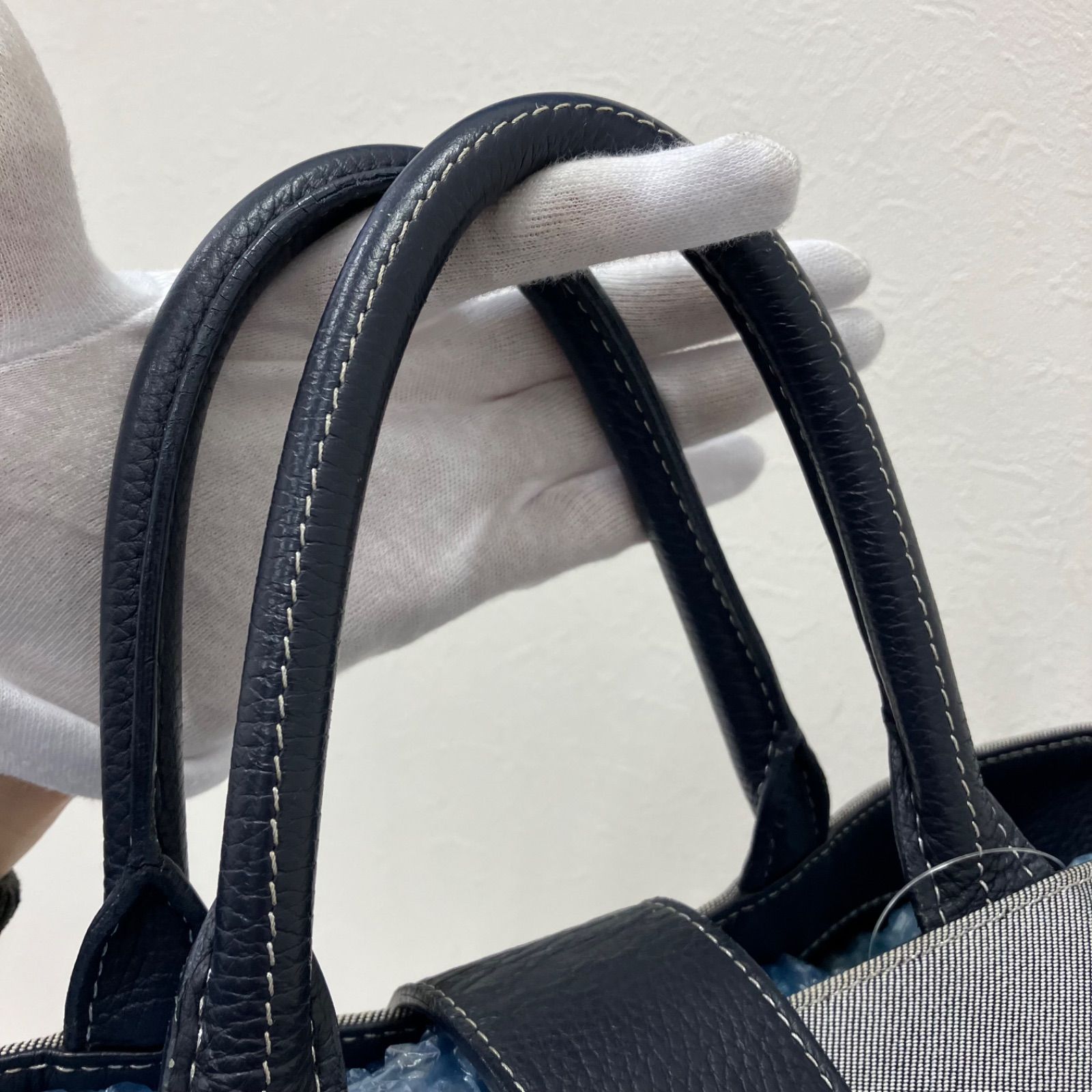 7314 HUNTING WORLD ハンティングワールド ハンドバッグ トートバッグ