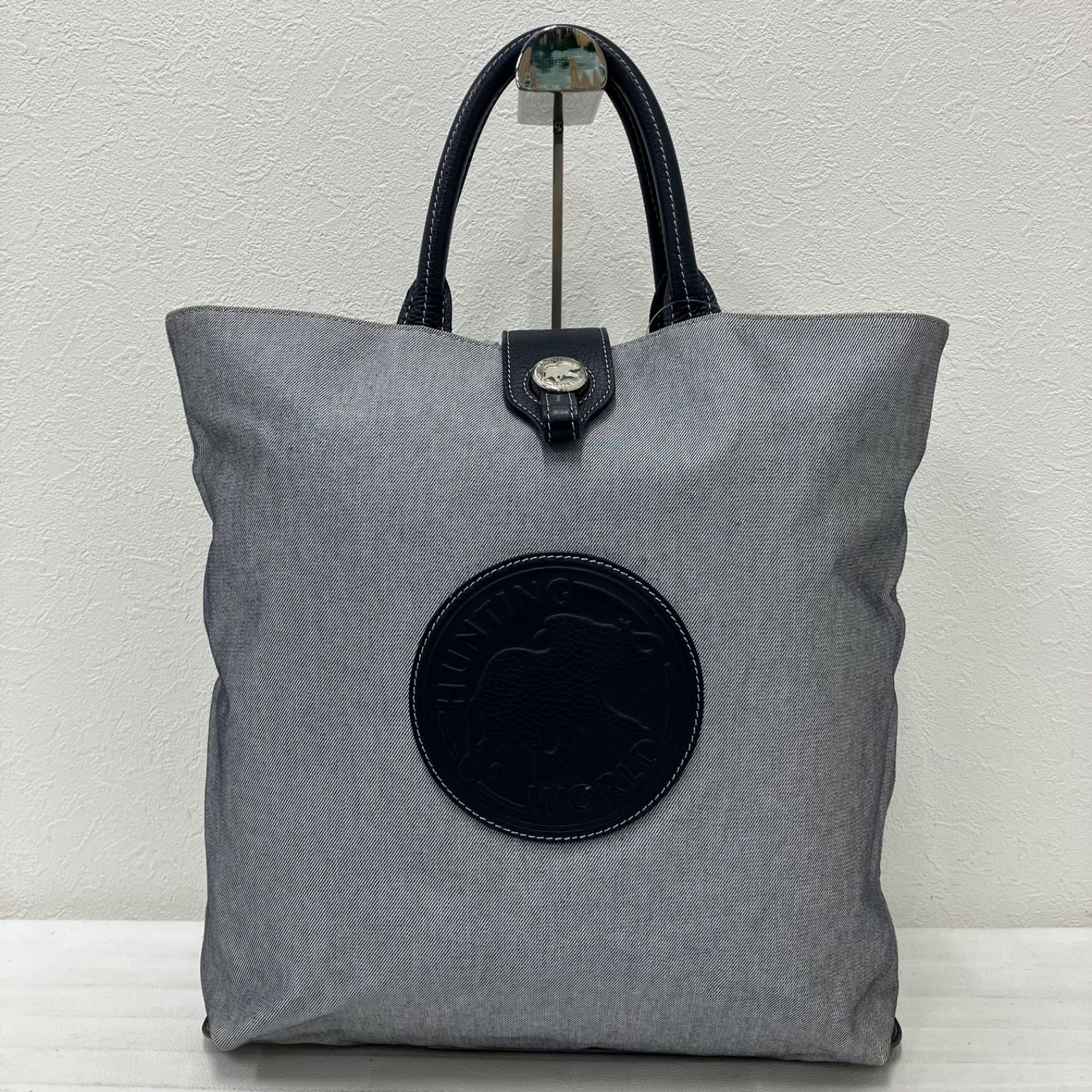 7314 HUNTING WORLD ハンティングワールド ハンドバッグ トートバッグ