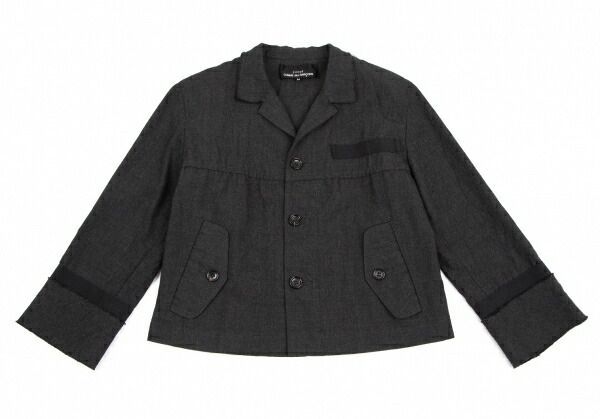 トリココムデギャルソンtricot COMME des ストア GARCONSシワ加工