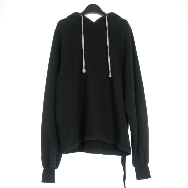 ダークシャドウ DRKSHDW リックオウエンス 23SS JUMBO HOODIE スウェットパーカー フーディー 長袖 ONE ブラック 黒 DU01C6298-F