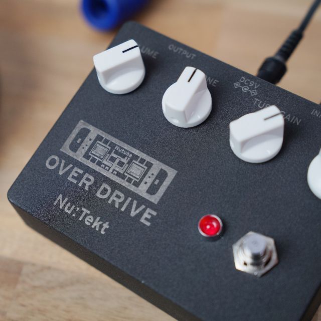  KORG エフェクター NUTUBE OVERDRIVE OD S BK エフェクターボード ギター