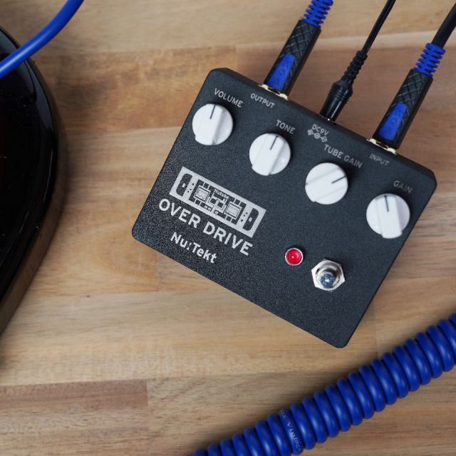 KORG エフェクター NUTUBE OVERDRIVE OD S BK