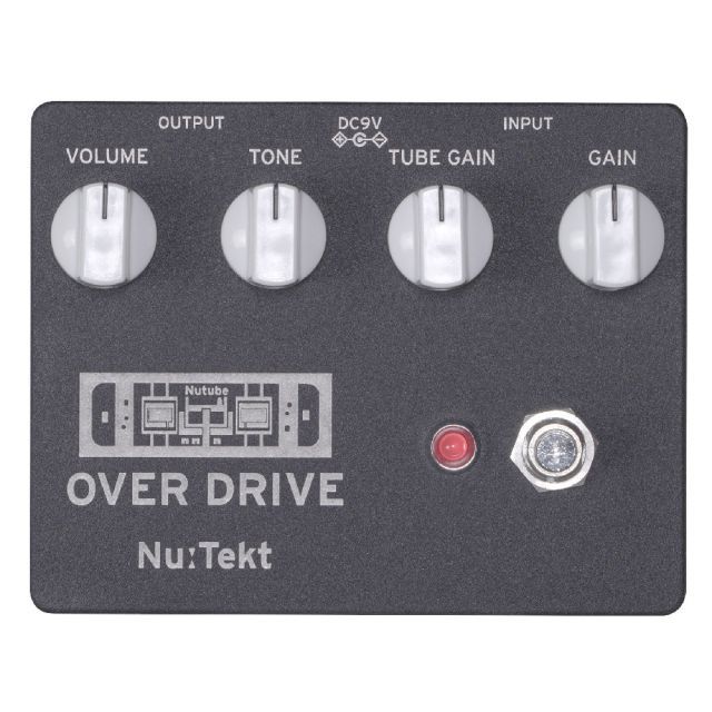KORG エフェクター NUTUBE OVERDRIVE OD-S BK