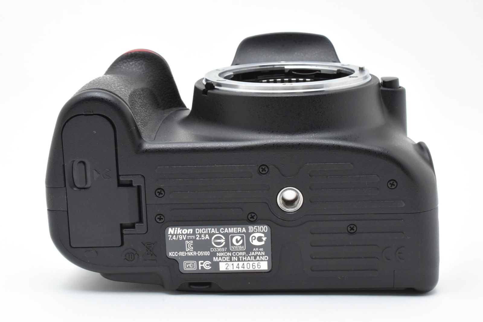 ニコン Nikon D5100 ボディ 1620万画素 ≪S数7100回 外観動作良好 動作