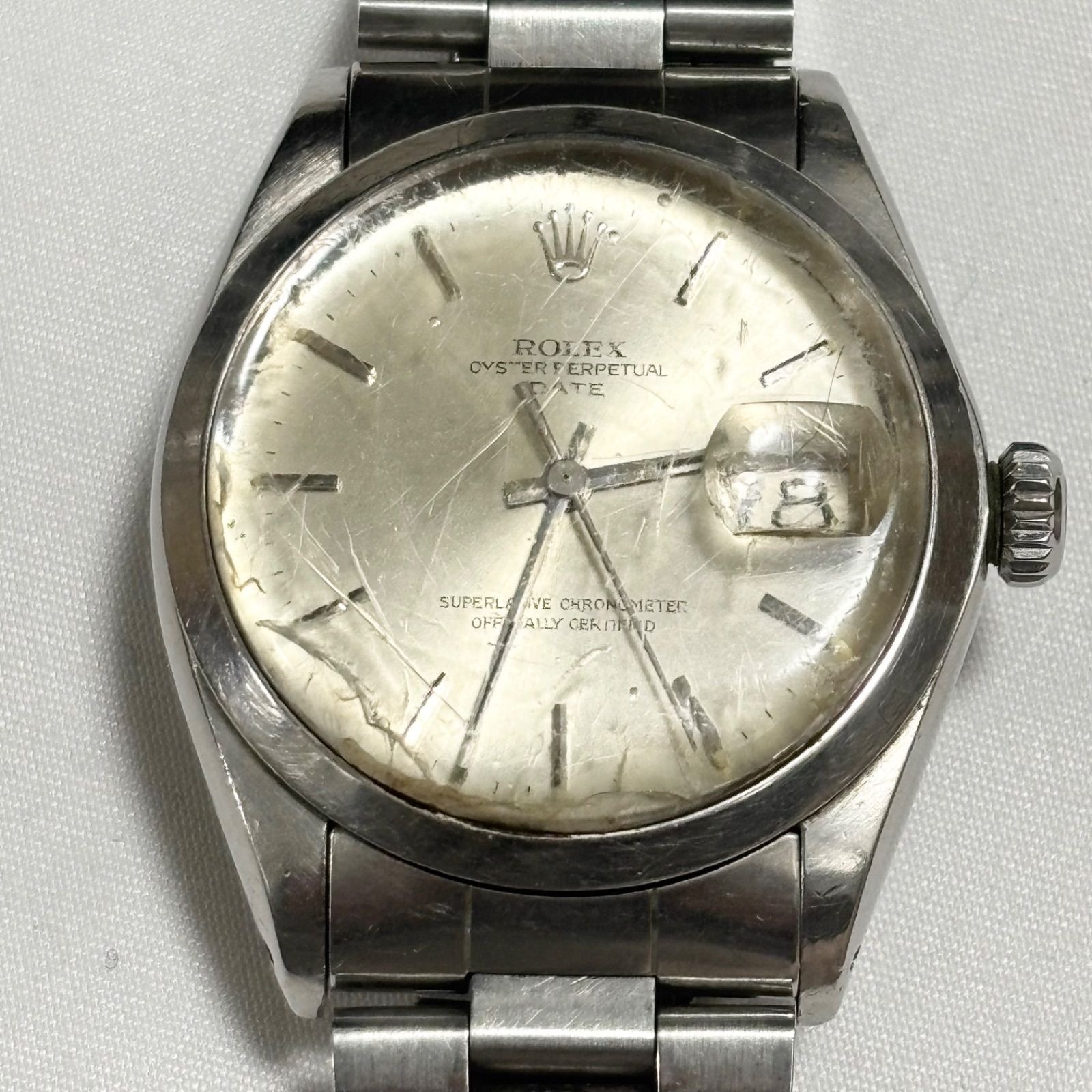 DATE オイスターパーペチュアル