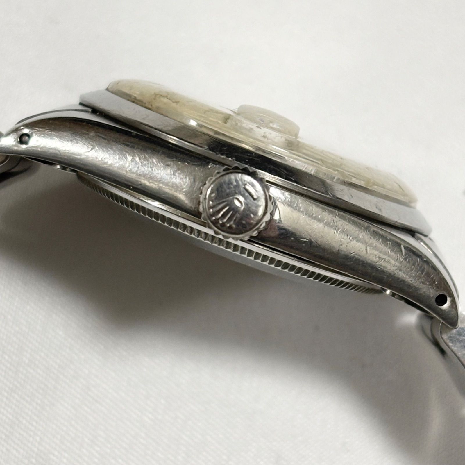 自動巻きシルバー