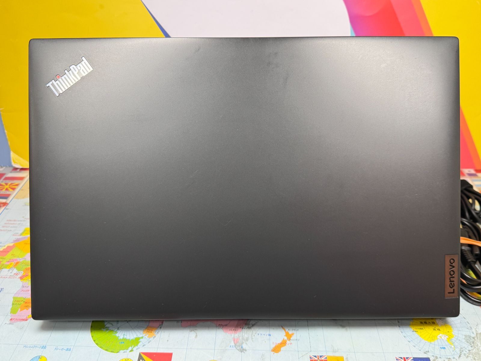 16GB 第12世代 美品 レノボ L15 Gen3 15.6型 Office2024 ノートPC