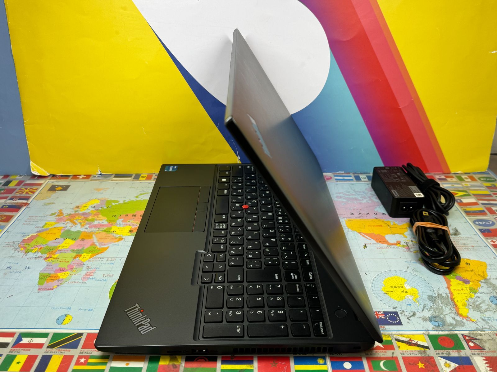 16GB 第12世代 美品 レノボ L15 Gen3 15.6型 Office2024 ノートPC