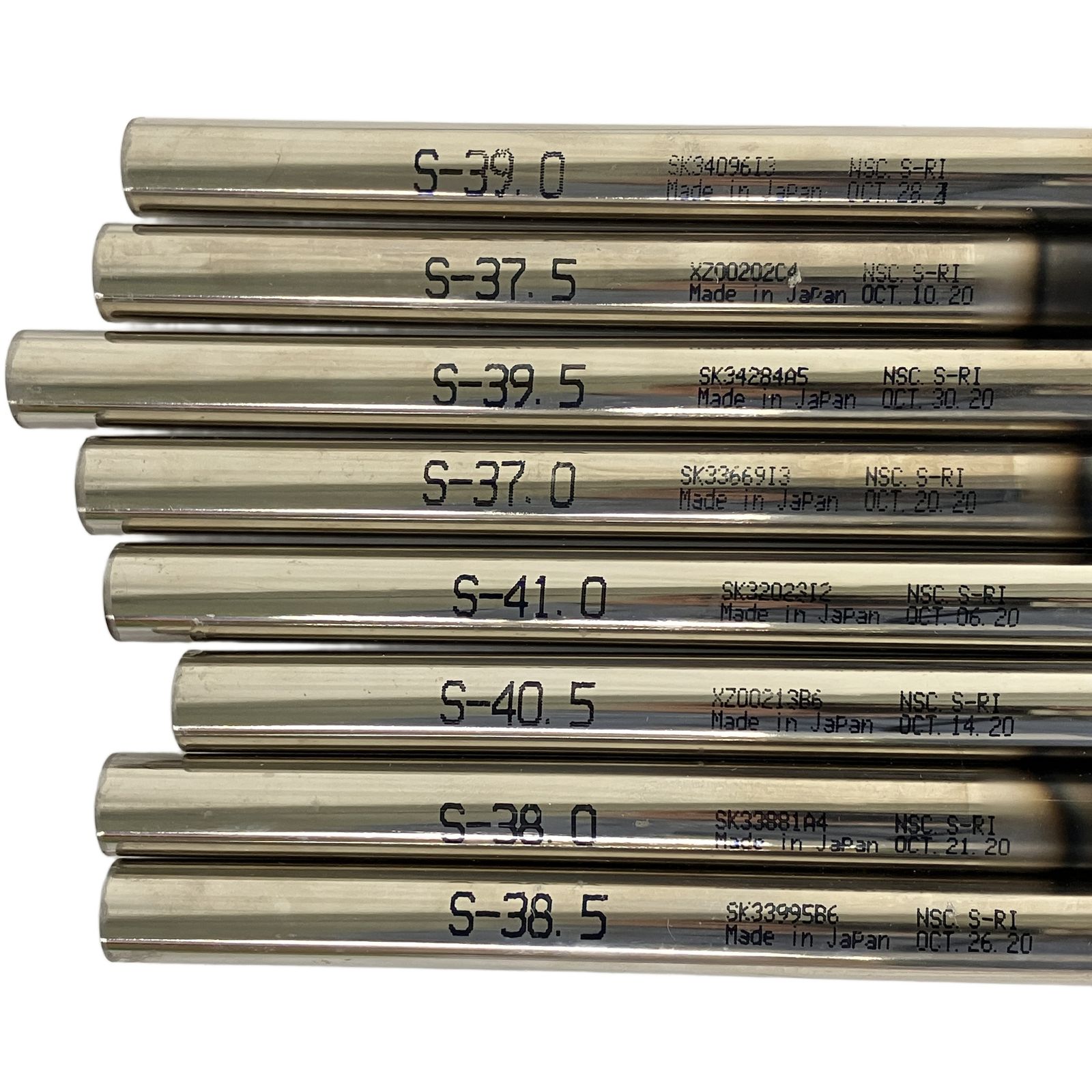 N S PRO MODUS 3 TOUR 115 10周年記念 モデル 8本セット