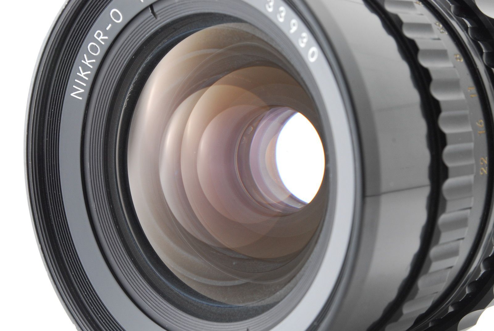 ニコン ゼンザブロニカ レンズ Nikon Nikkor O.C O C 50mm f2.8 Lens