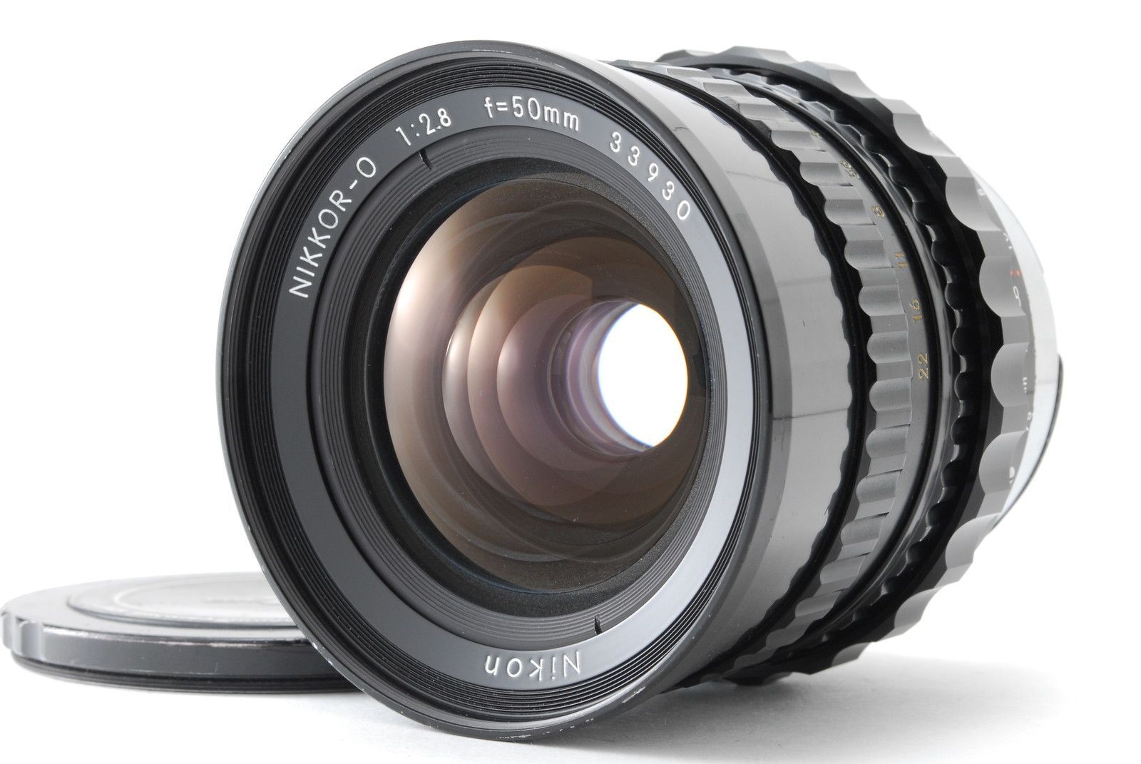 ニコン ゼンザブロニカ レンズ Nikon Nikkor O.C O C 50mm f2.8 Lens