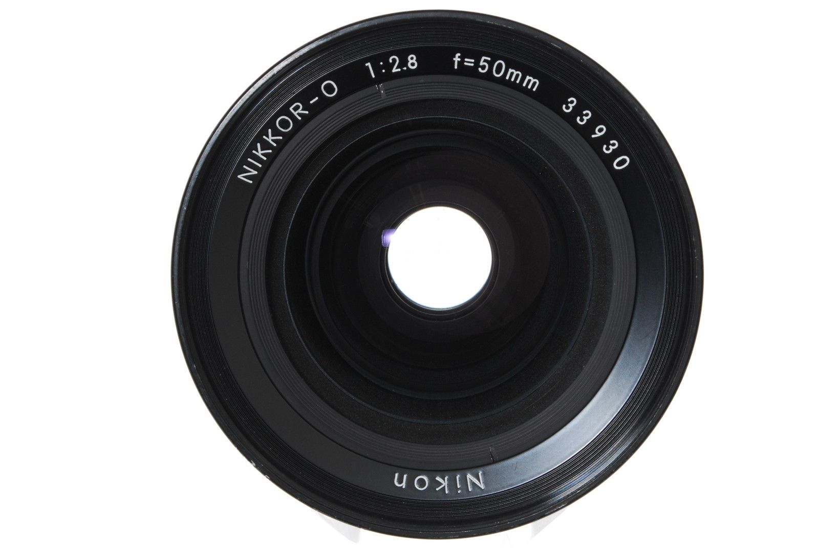 NIKKOR-O・C 50mm F2.8 単焦点 中判レンズ ブロニカ用　ニコン ニコン ゼンザブロニカ レンズ Nikon Nikkor O.C O C 50mm f2.8 Lens