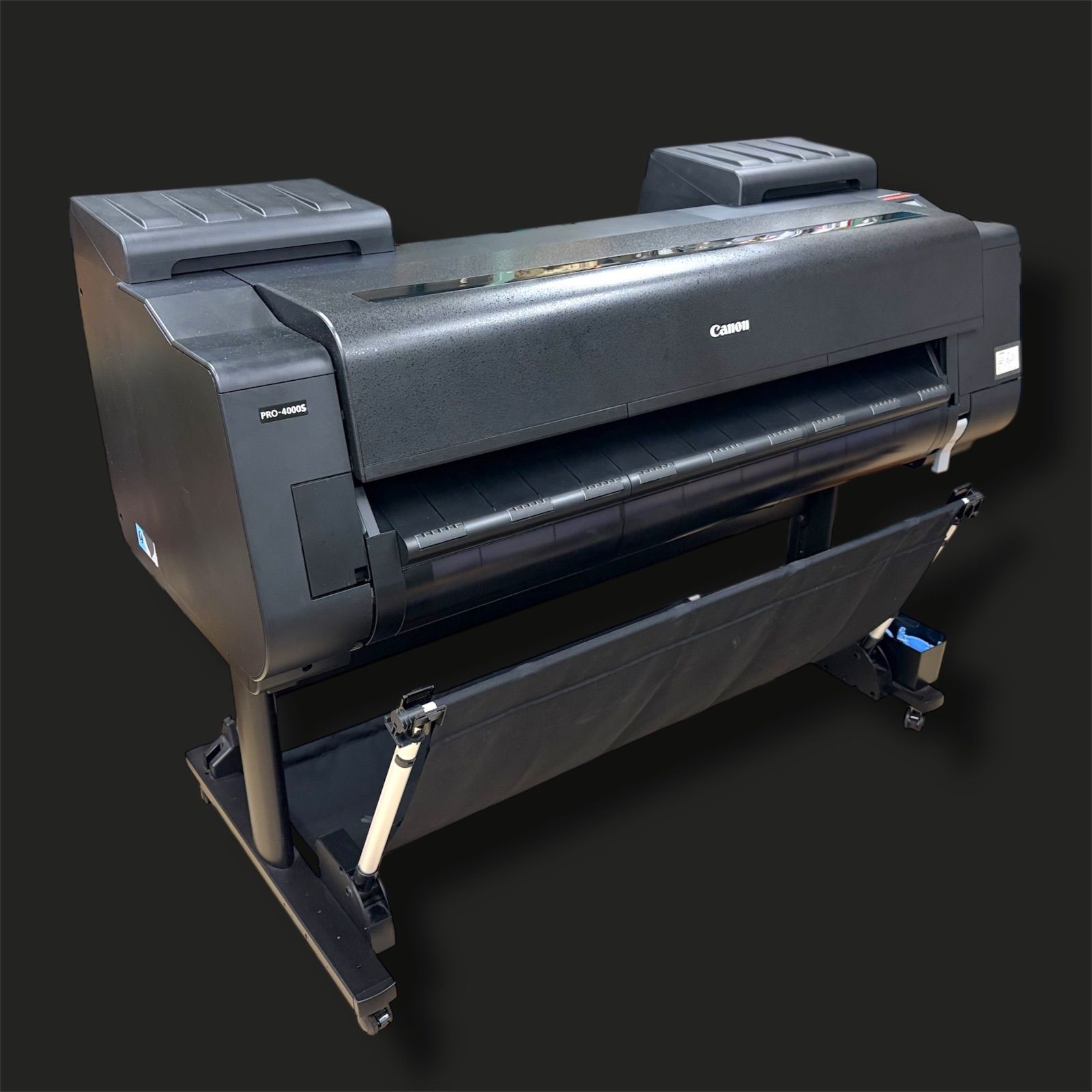 Canon imagePROGRAF PRO-4000 S 大判プリンター 44インチ B 0ノビ対応 LUCIA PRO 顔料インク PFI-1300 インク多数 MC-30 ロール紙LFM-CP 2 42 95付属 引取可