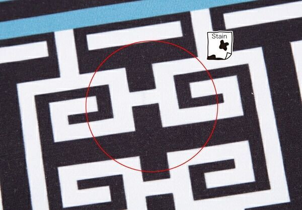 EMILIO PUCCI 幾何学模様 半袖ミニワンピース EMILIO PUCCI 幾何学模様 半袖ミニワンピース エミリオプッチEMILIO