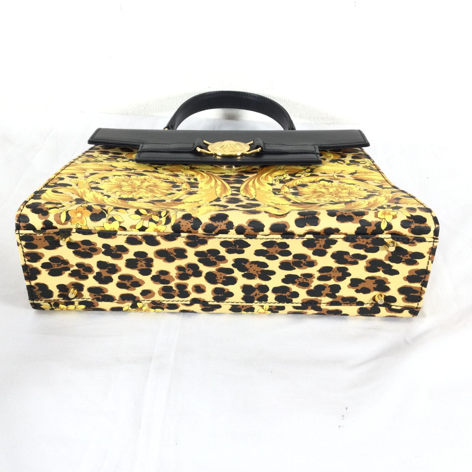 GIANNI VERSACE ジャンニヴェルサーチ ハンドバック ショルダーバッグ