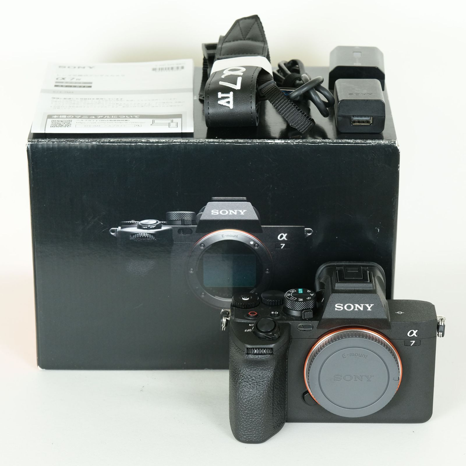 美品 | シャッター数10,550回] SONY α7 IV（ILCE-7M4） [ボディ