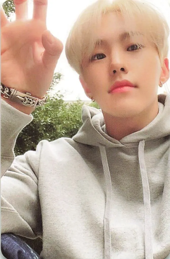 Hoshi – Heng:garae core album photocard (Expansion) photocard